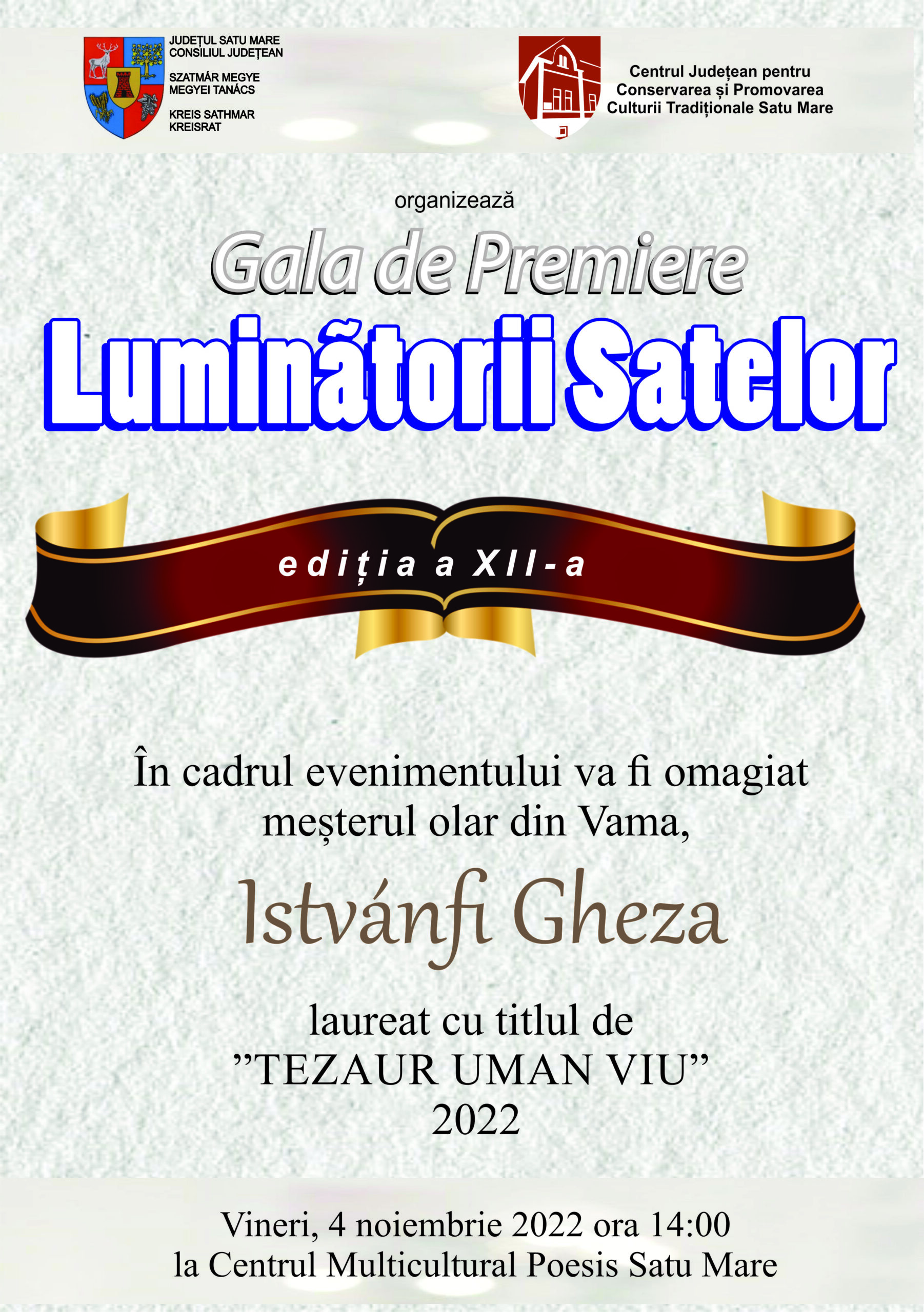 Luminătorii Satelor – un eveniment ajuns la cea de-a XII – a ediție