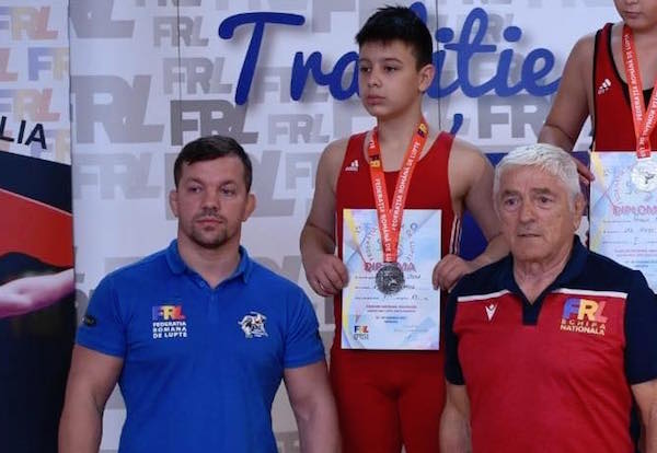 Anderson Utcza de la CS Cetate Ardud, argint la Naționale