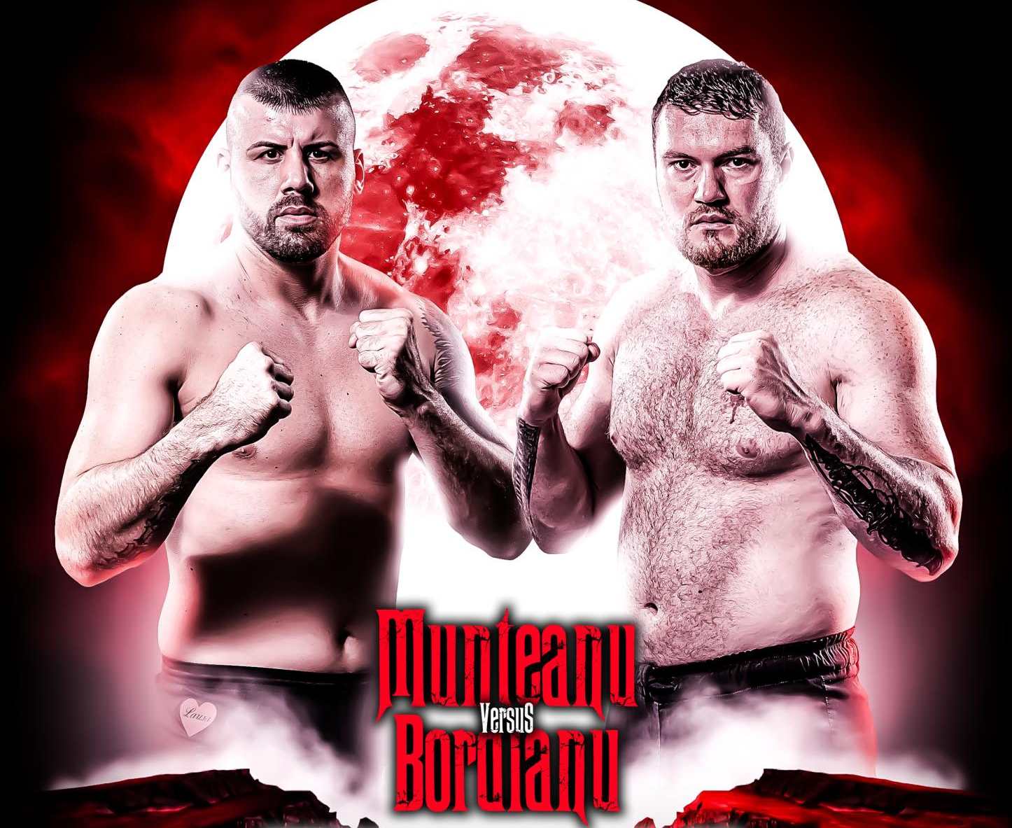 Bodyguardul lui Mike Tyson, făcut KO de Munteanu! În prima repriză!