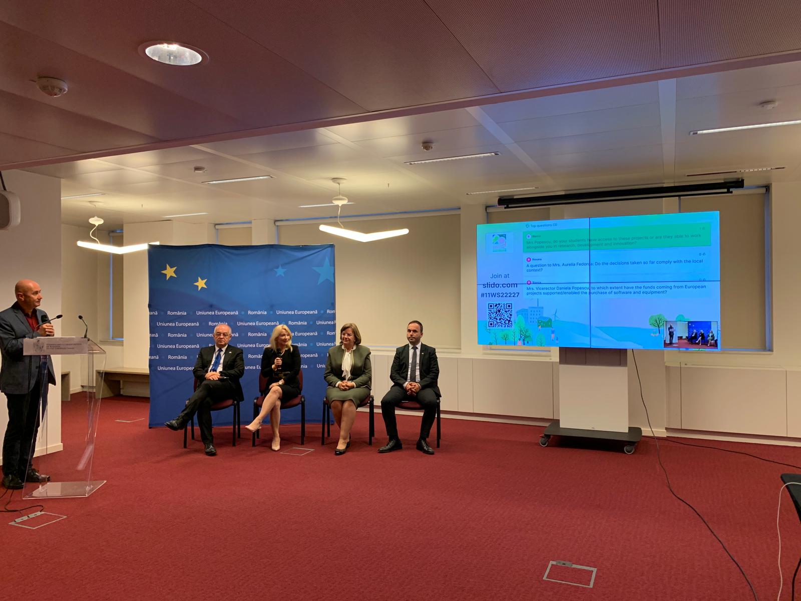 Oșenii, prezenți la cea de-a XX-a ediție a Săptămânii Europene a Regiunilor și Orașelor de la Bruxelles