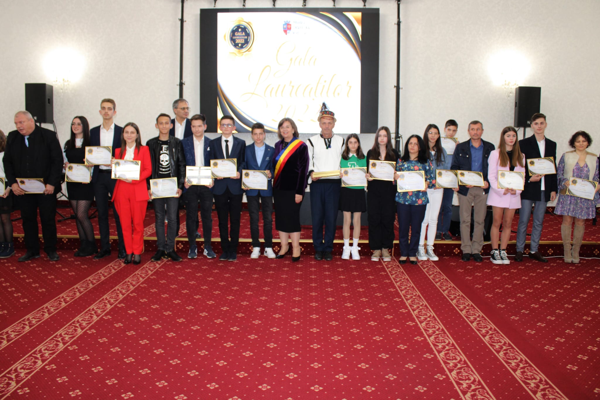 FOTO. Gala laureaților negreșteni, un nou eveniment reușit