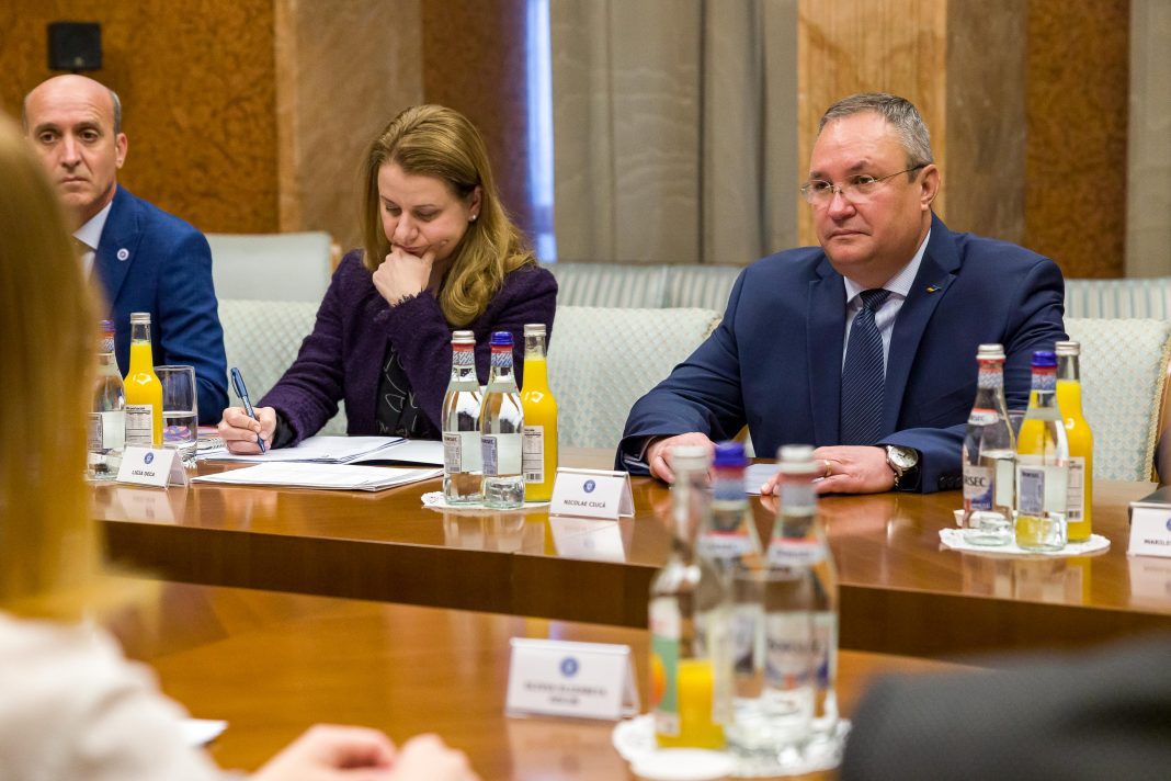 Asigurarea transportului gratuit al elevilor și noul pachet de legi ale educației, teme abordate la întrevederea premierului Nicolae-Ionel Ciucă cu reprezentanții  Consiliului Național al Elevilor