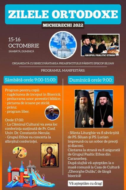 Eveniment. Zilele ortodoxe sărbătorite în Ungaria la Micherechi 