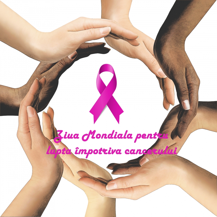 Luna octombrie este dedicată acţiunilor de conştientizare a pericolului reprezentat de cancerul la sân