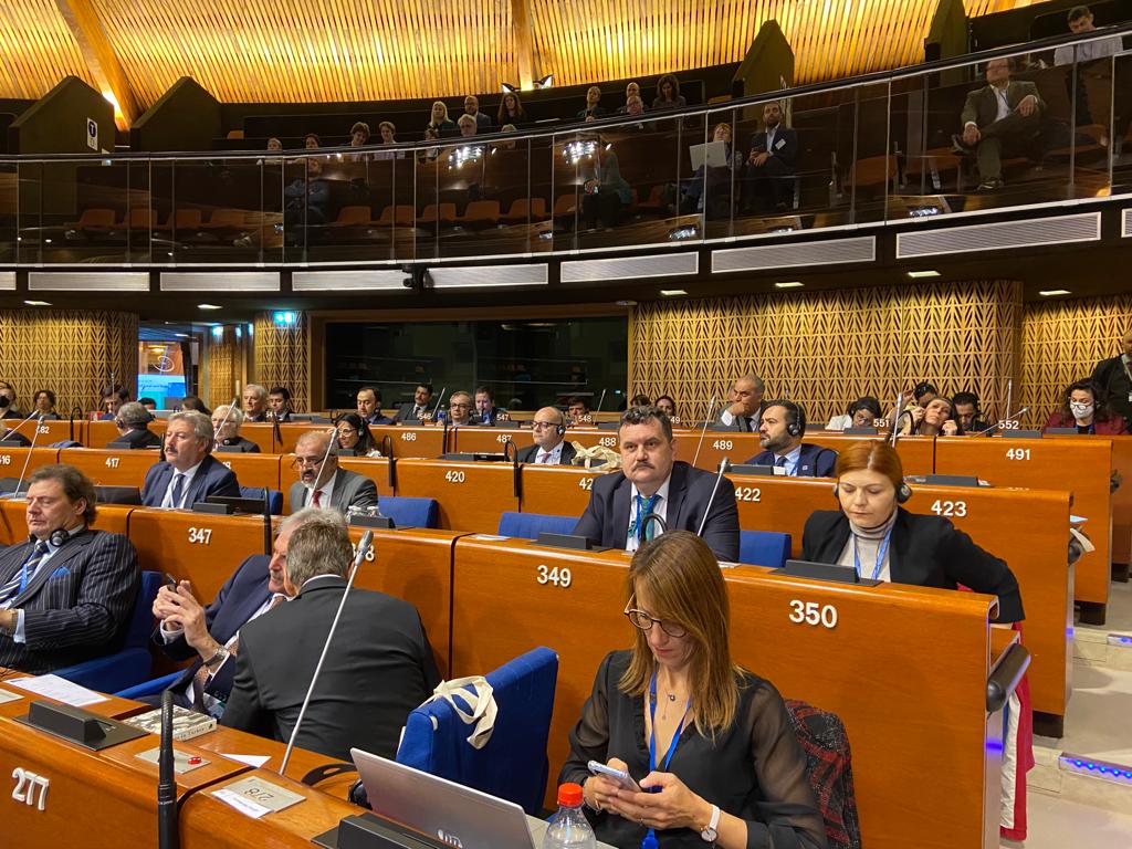 Președintele CJ, la Strasbourg la cel de-al 43-lea Congres al Autorităților Locale și Regionale din Europa