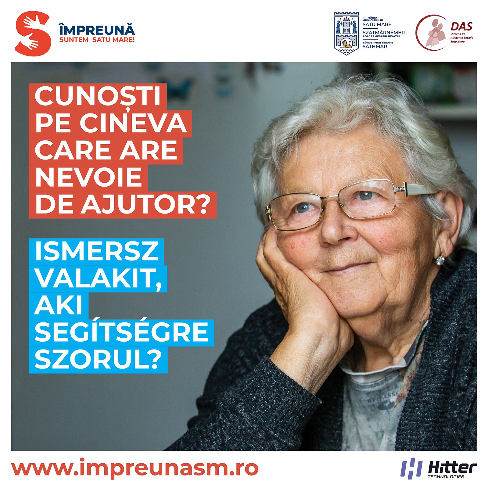 NOU LA SATU MARE. Împreună pentru sănătate, o platformă unică și integrată de servicii sociale
