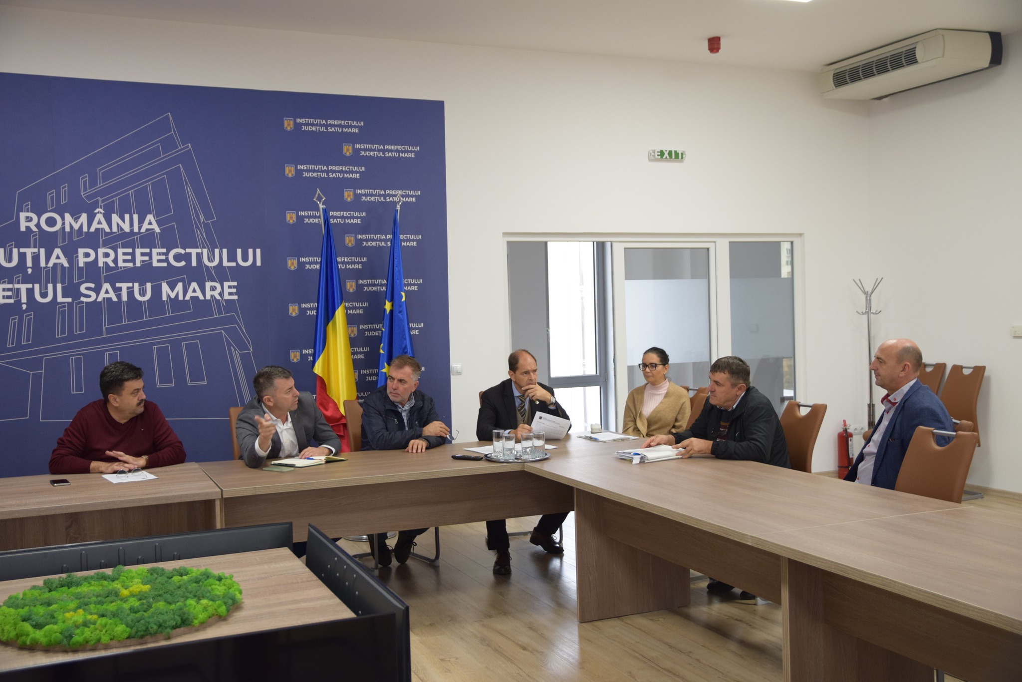 Prefectul Radu Roca continuă seria de întâlniri cu primarii din județ