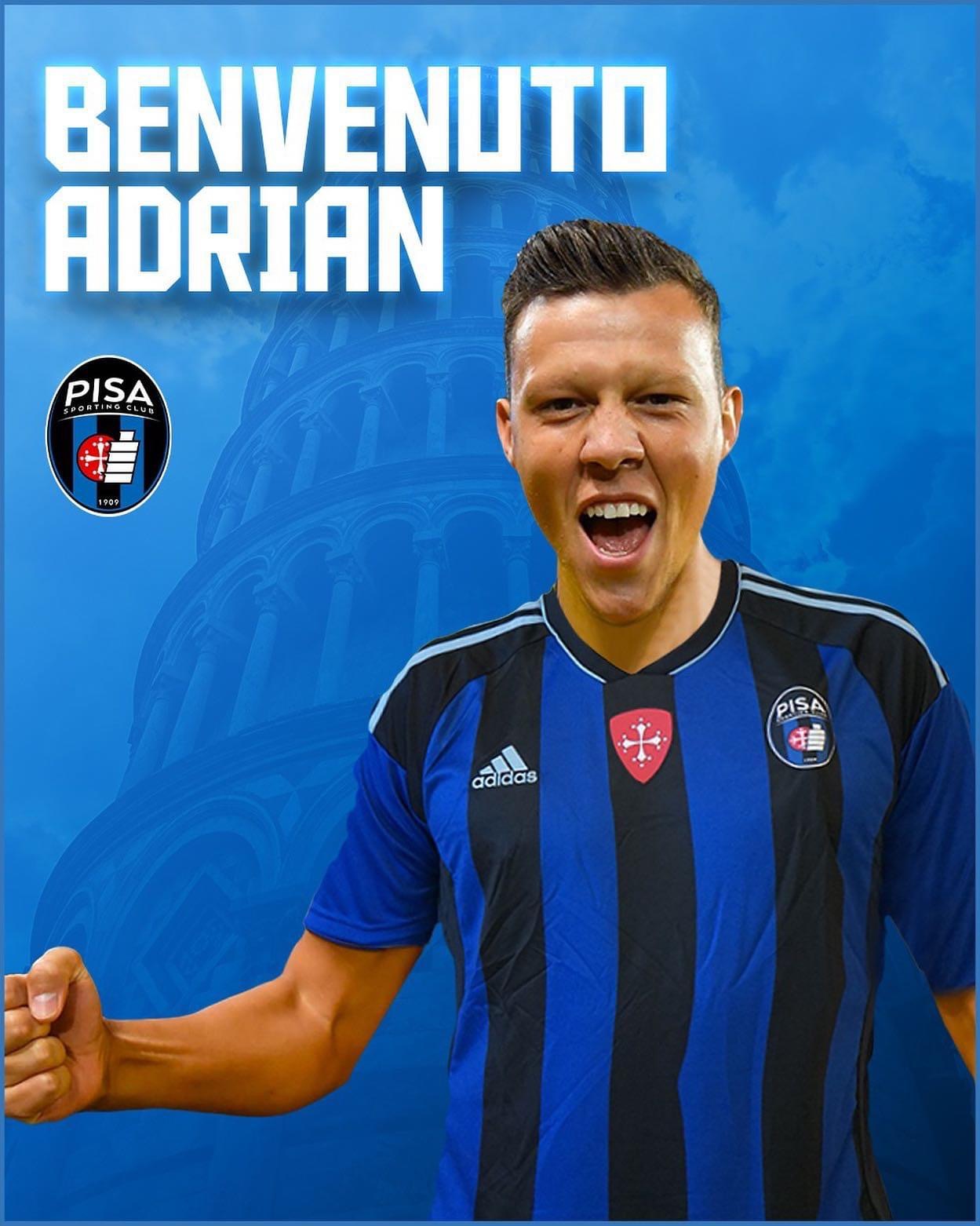 Adi Rus, titular la Pisa!