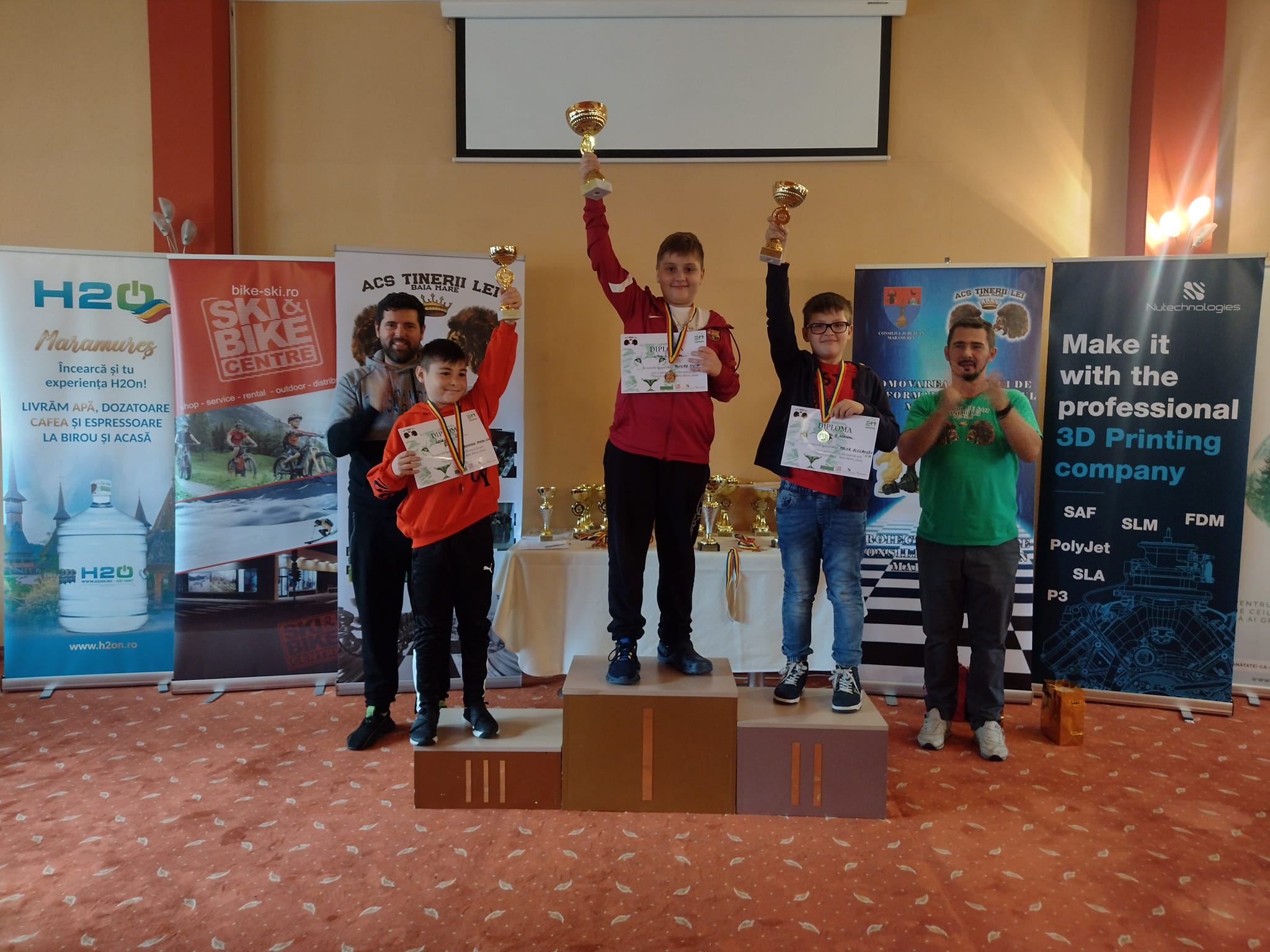 Evoluții bune pentru sătmărenii de la LPS la turneul Tinerii Lei” din Baia Mare