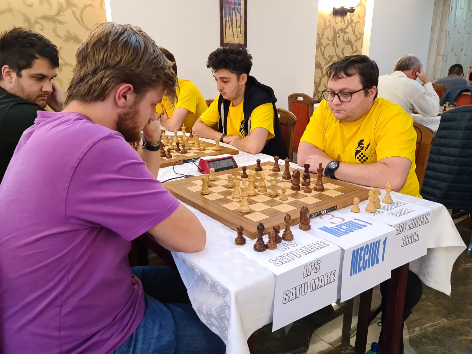 Continuă traseul bun în Divizia A pentru LPS Satu Mare