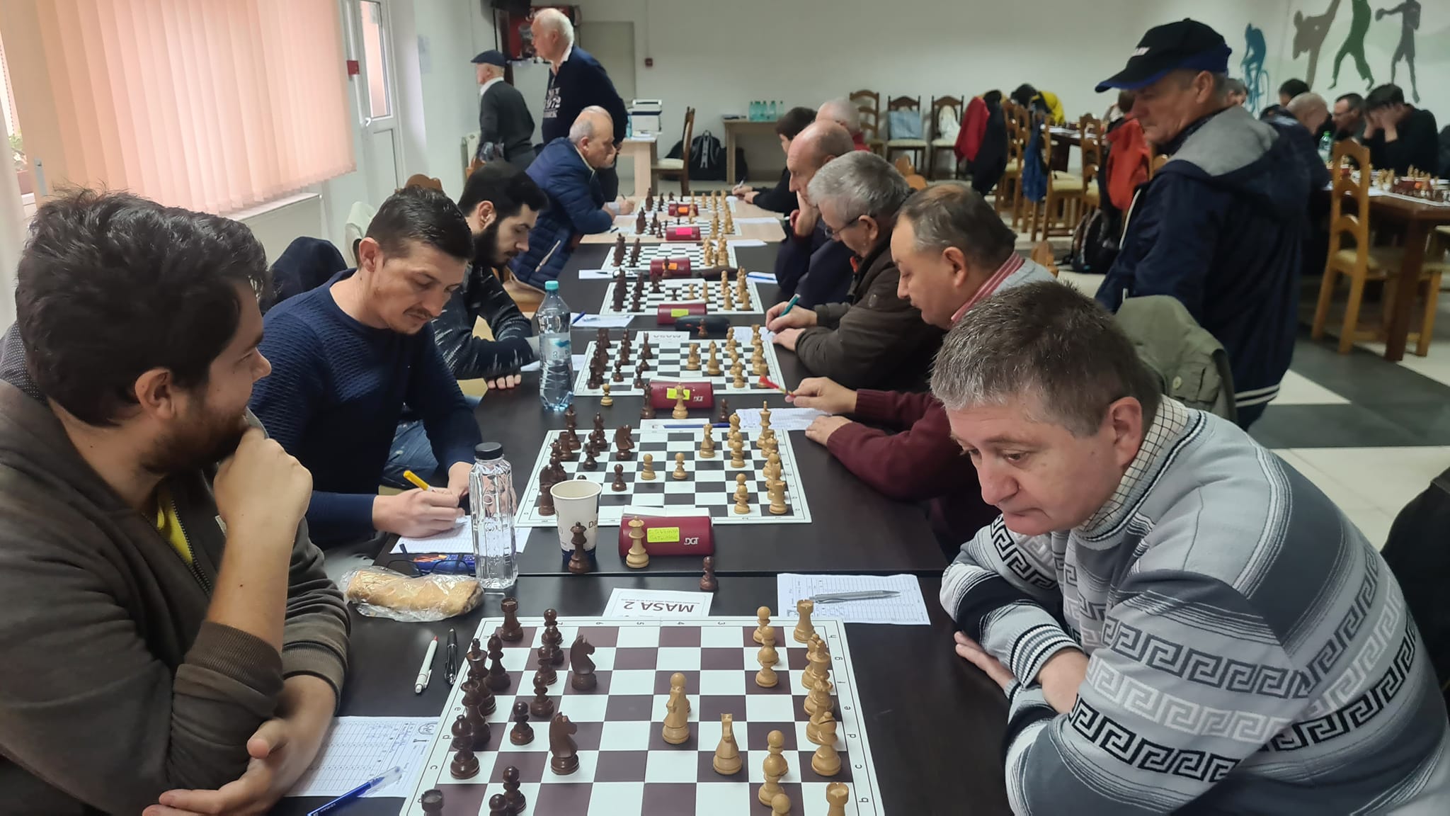 Egalitate perfectă, în trei, în fruntea clasamentului  la “Petra Weekend nr. 28”