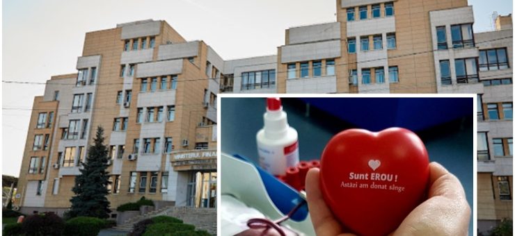 Angajații de la Finanțe  au donat sânge