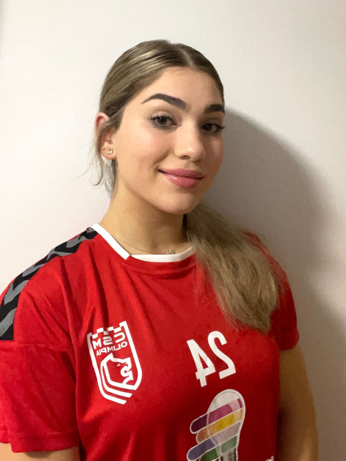 Lara Sarca de la CSM Olimpia convocată la lotul național