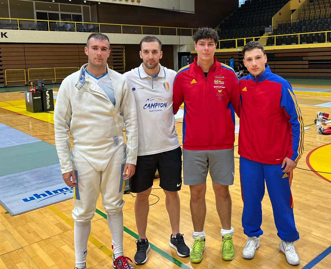 Spadasinii sătmăreni merg  la Cupa Bachelli