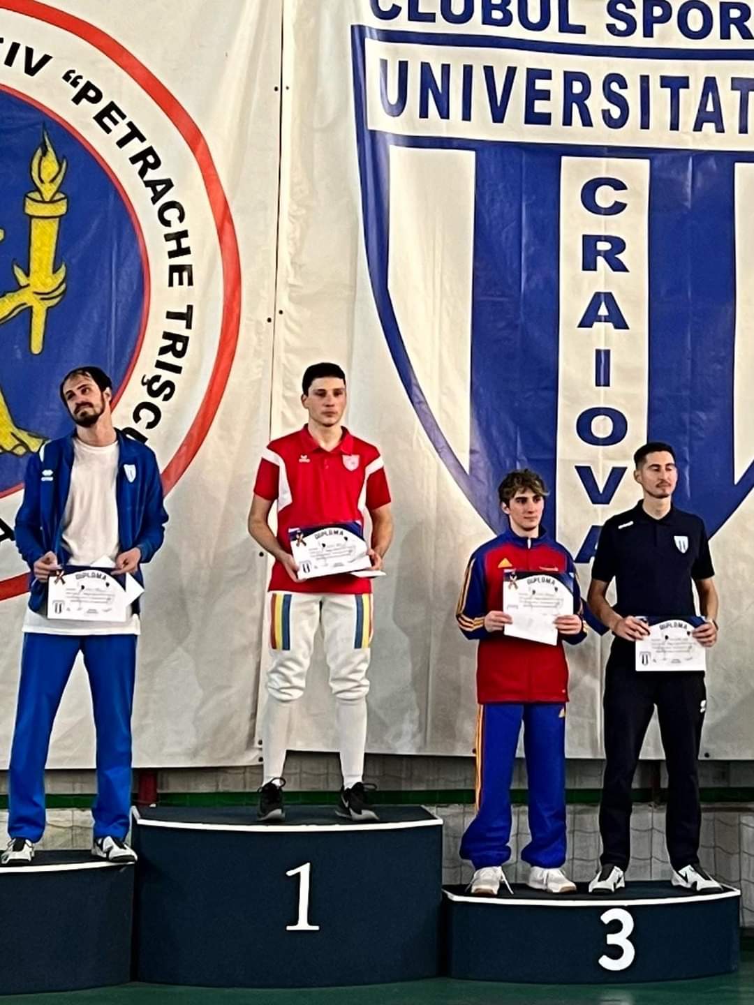 Alex Oroian a  cucerit marele trofeu,  la Cupa Bachelli de la Craiova