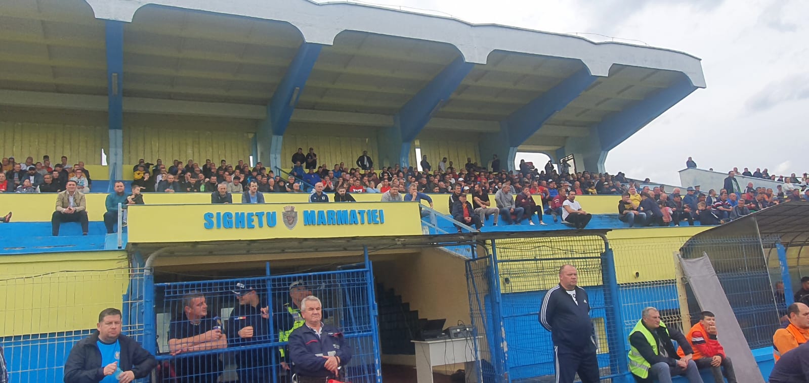 Liga a 3-a: CSM Sighet- CSM Olimpia Satu Mare 1-1 ( 0-1). Punct norocos, luat de la Sighet