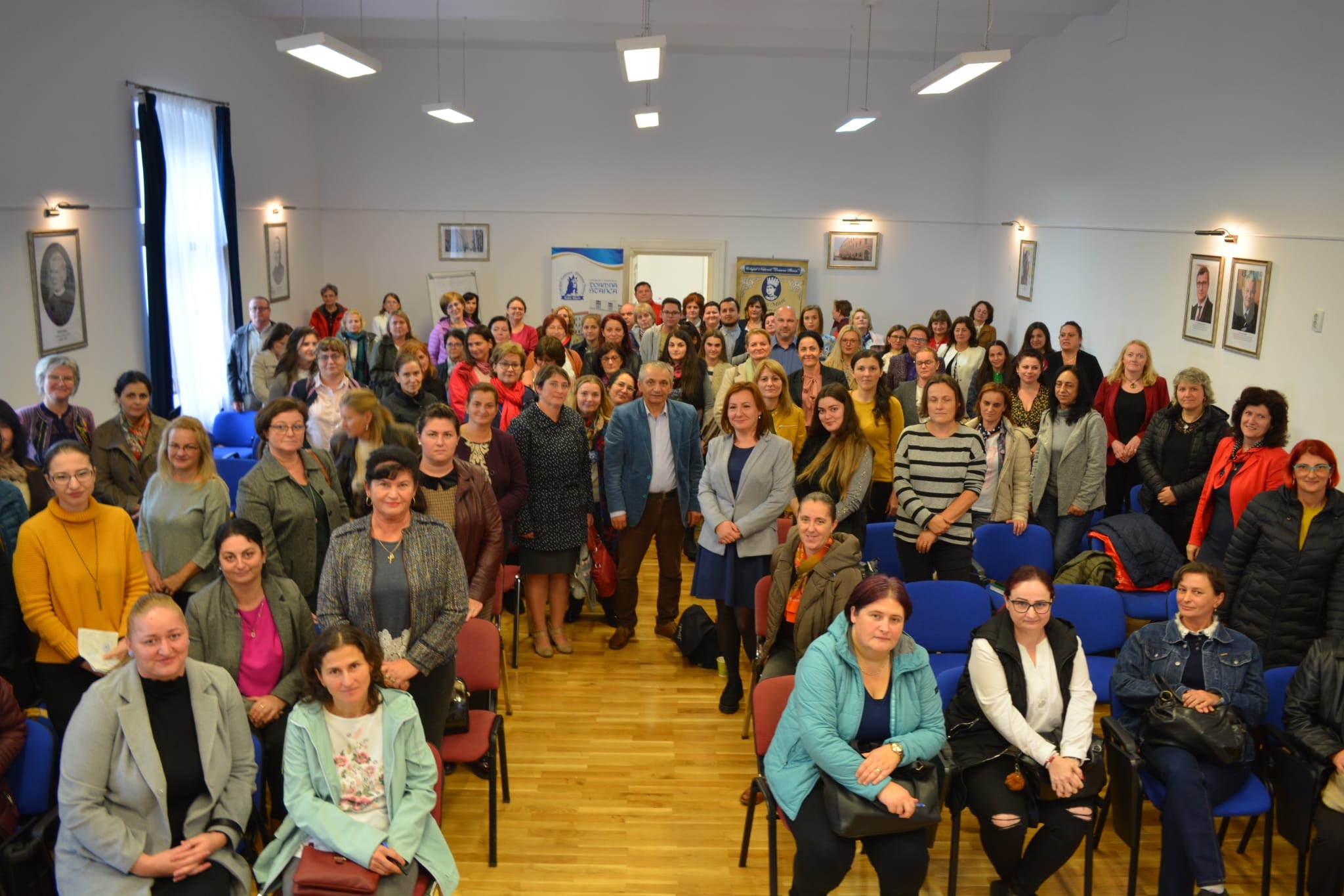 FOTOGALERIE. Consfătuirea coordonatorilor pentru programe și proiecte educative extrașcolare, la Satu Mare