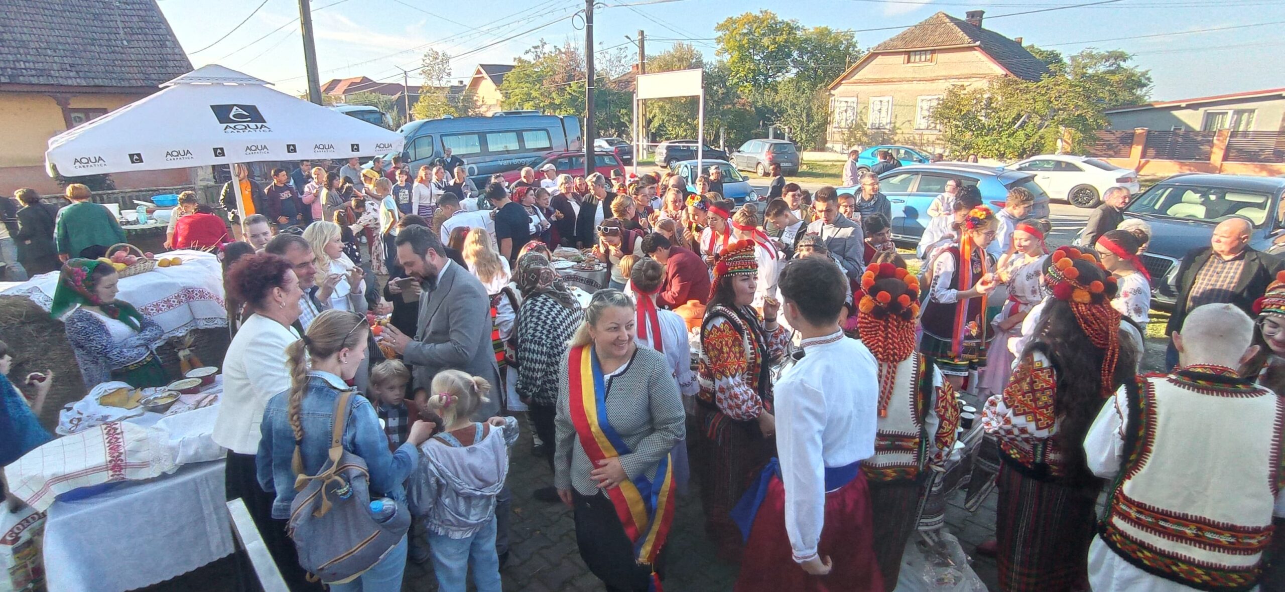 VIDEO/FOTO. Eveniment inter-etnic foarte reușit la Terebești