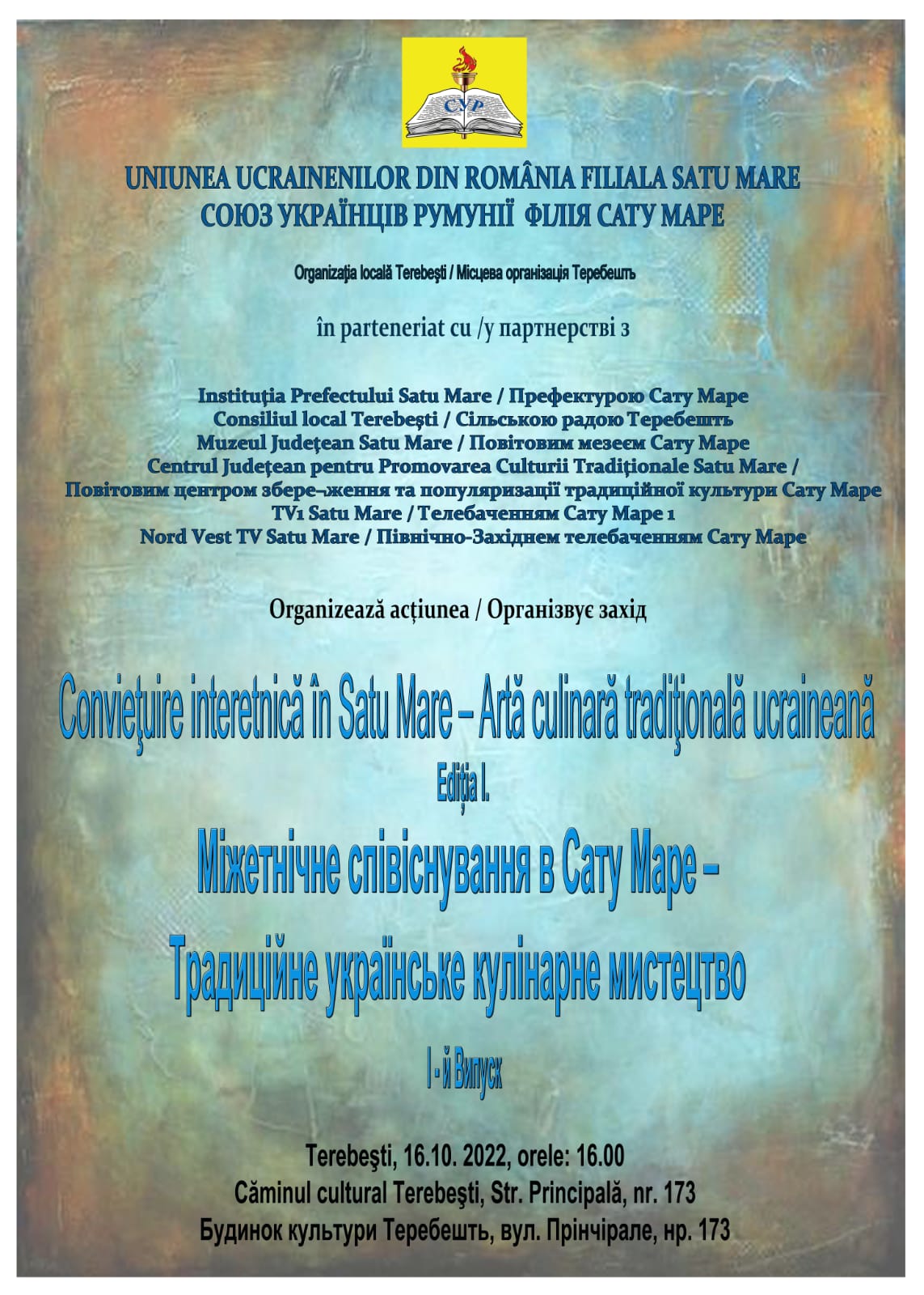 Eveniment culinar deosebit la Terebești