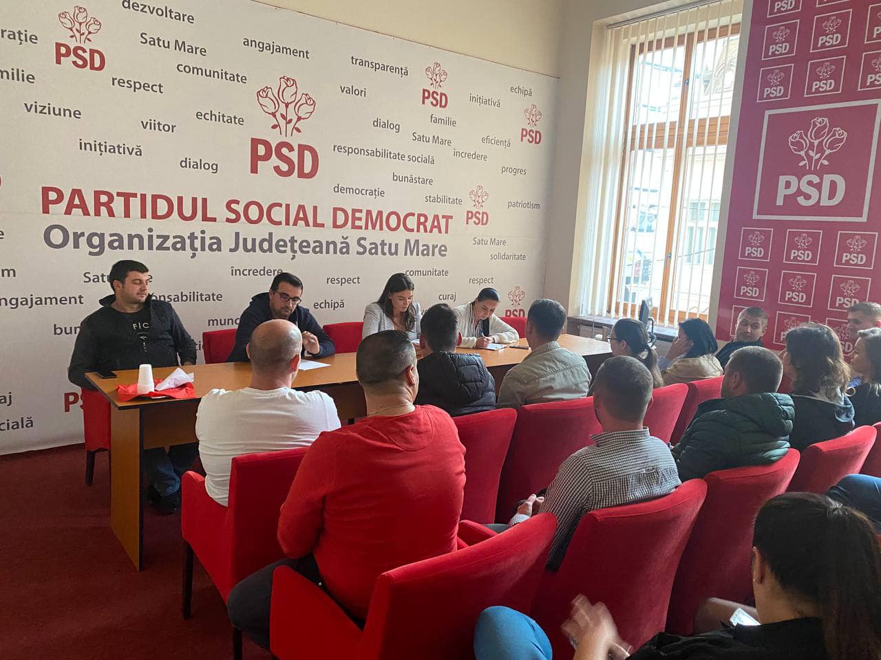 Ședință de lucru interactivă la TSD Satu Mare
