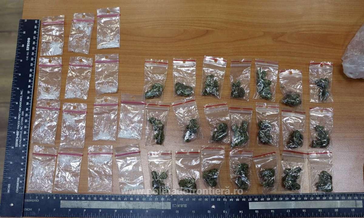 Doi români și un francez, descoperiți cu substanțe interzise, în Sighetu Marmației
