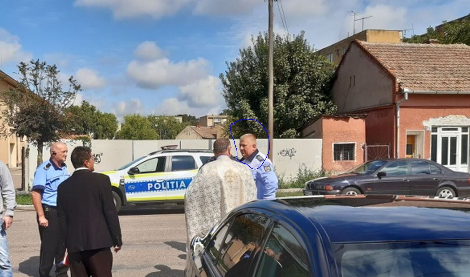 Agentul Șef Principal de Poliție, Buzgău Florin, a murit. Dumnezeu sa îl ierte și sa îl odihneasca în pace