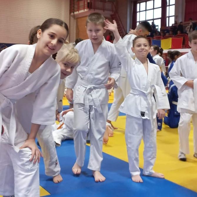 Cupa UNIO a adus peste 360 de judoka la sala LPS Satu Mare
