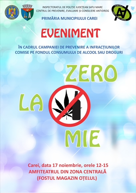 ORAȘUL NEGREȘTI -OAȘ SE ALĂTURĂ CAMPANIEI ZERO LA MIE!