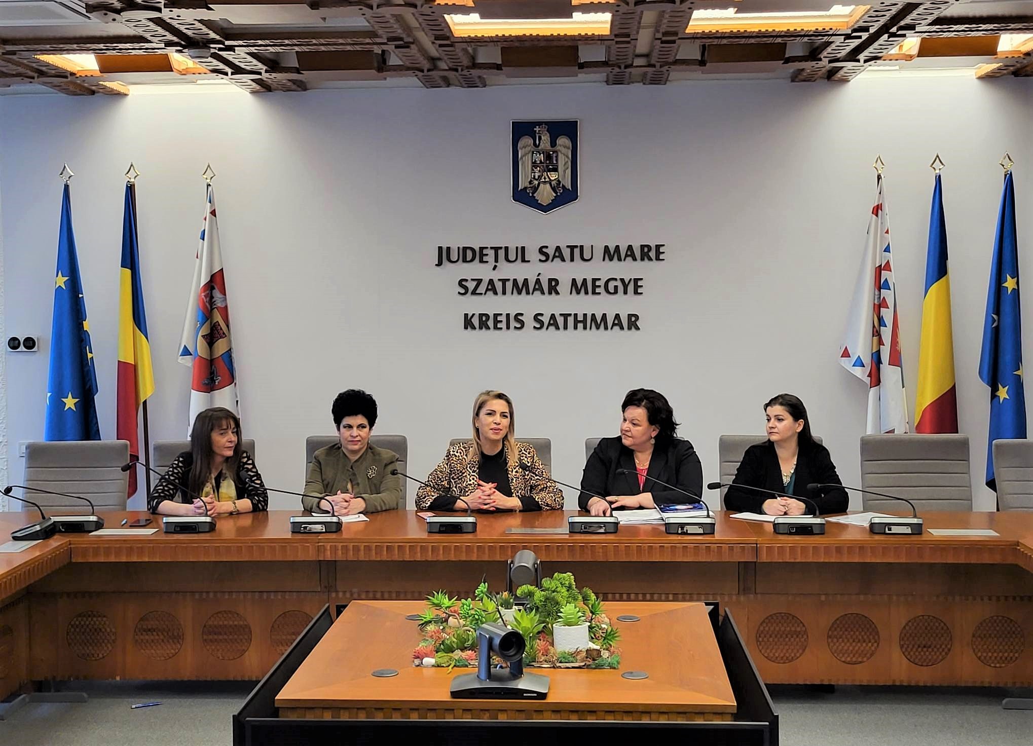 Consiliul Județean, gazda mesei rotunde organizată de Agenția Națională pentru Egalitatea de Șanse între Femei și Bărbați (ANES)