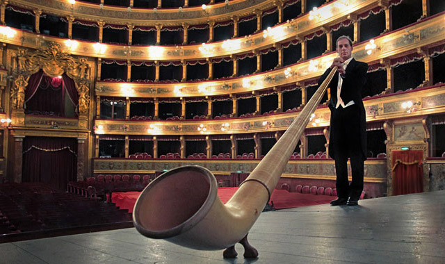 Filarmonica Dinu Lipatti ne propune o experiență fabuloasă - Cornul Alpilor