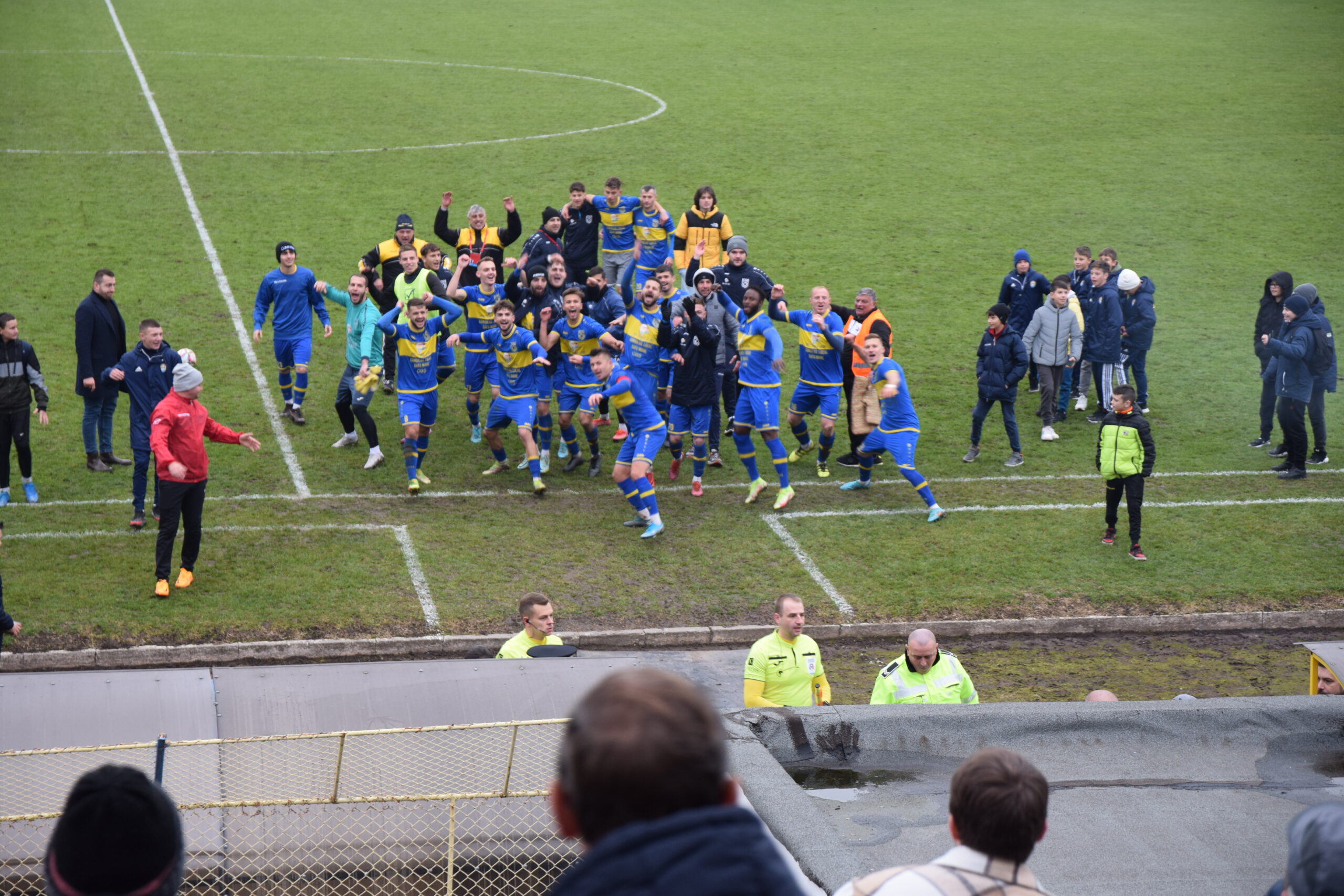 Liga a 3-a: CSM Olimpia Satu Mare- Gloria Bistrița 1-0 ( 0-0). Atitudine, determinare, luptă și trei puncte în derby!