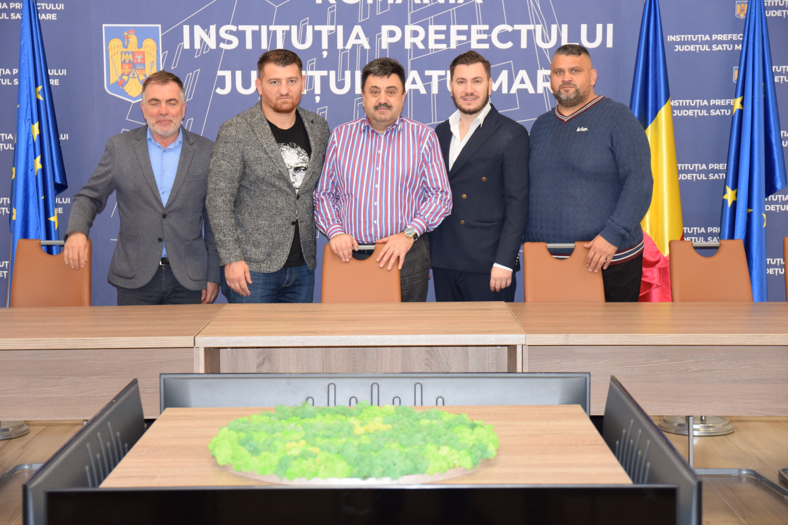 “Moartea din Carpați”- Cătălin Moroșanu, la Satu Mare!