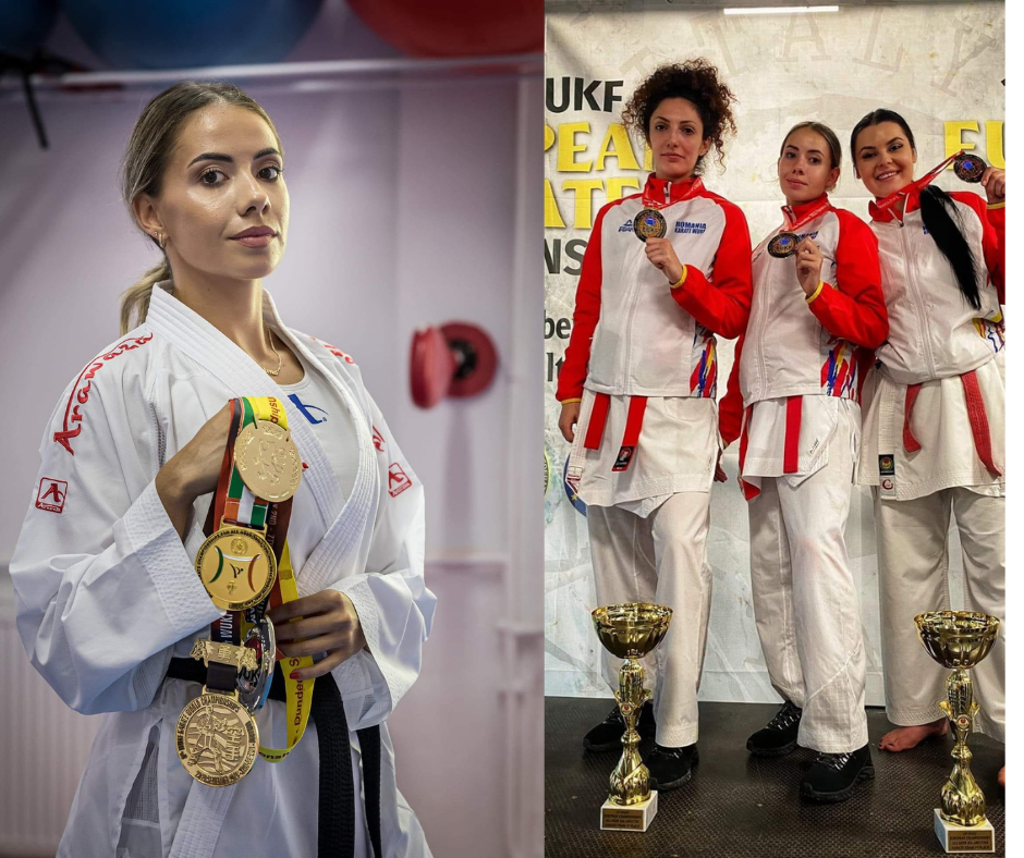 Daiana Vancsa, fenomenul de pe tatami