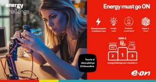 Se dă startul E.ON Energy Challenge, ediția 2023