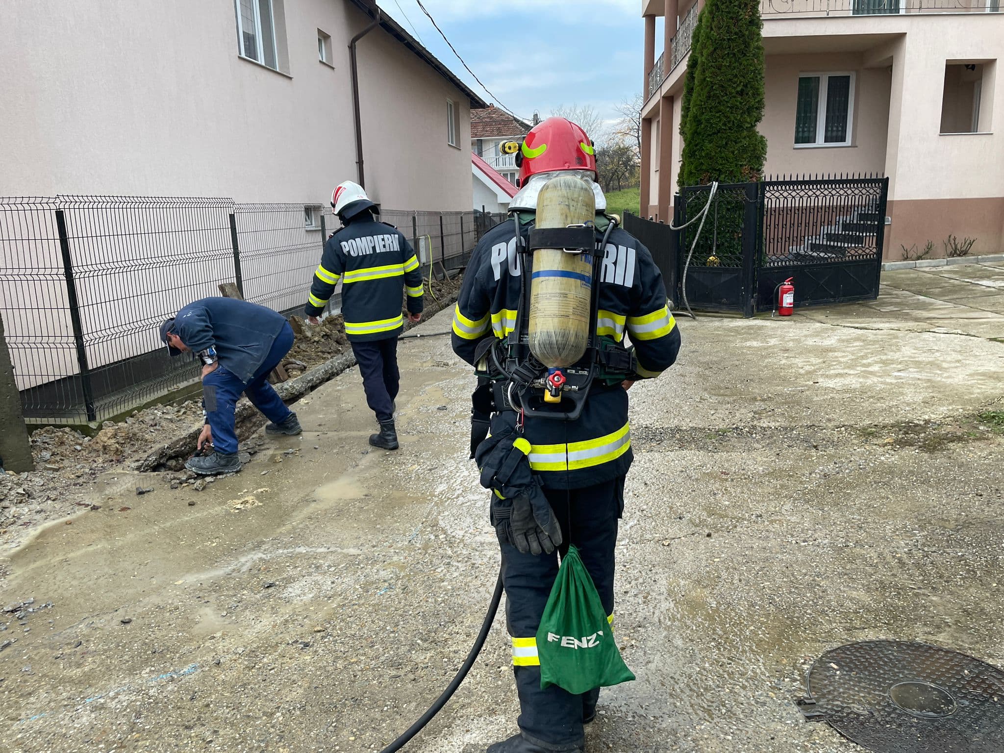 FOTO. PERICOL  de  EXPLOZIE în ȚARA OAȘULUI!!!