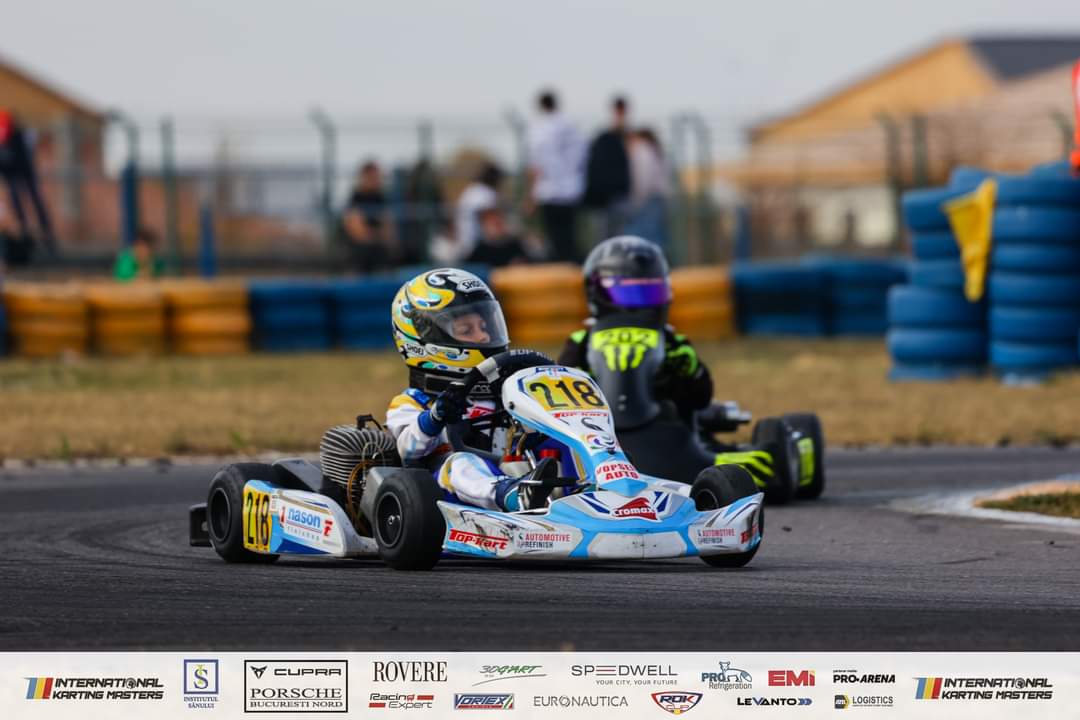 Darren Betea a obținut licența pentru clasa MINI ROK