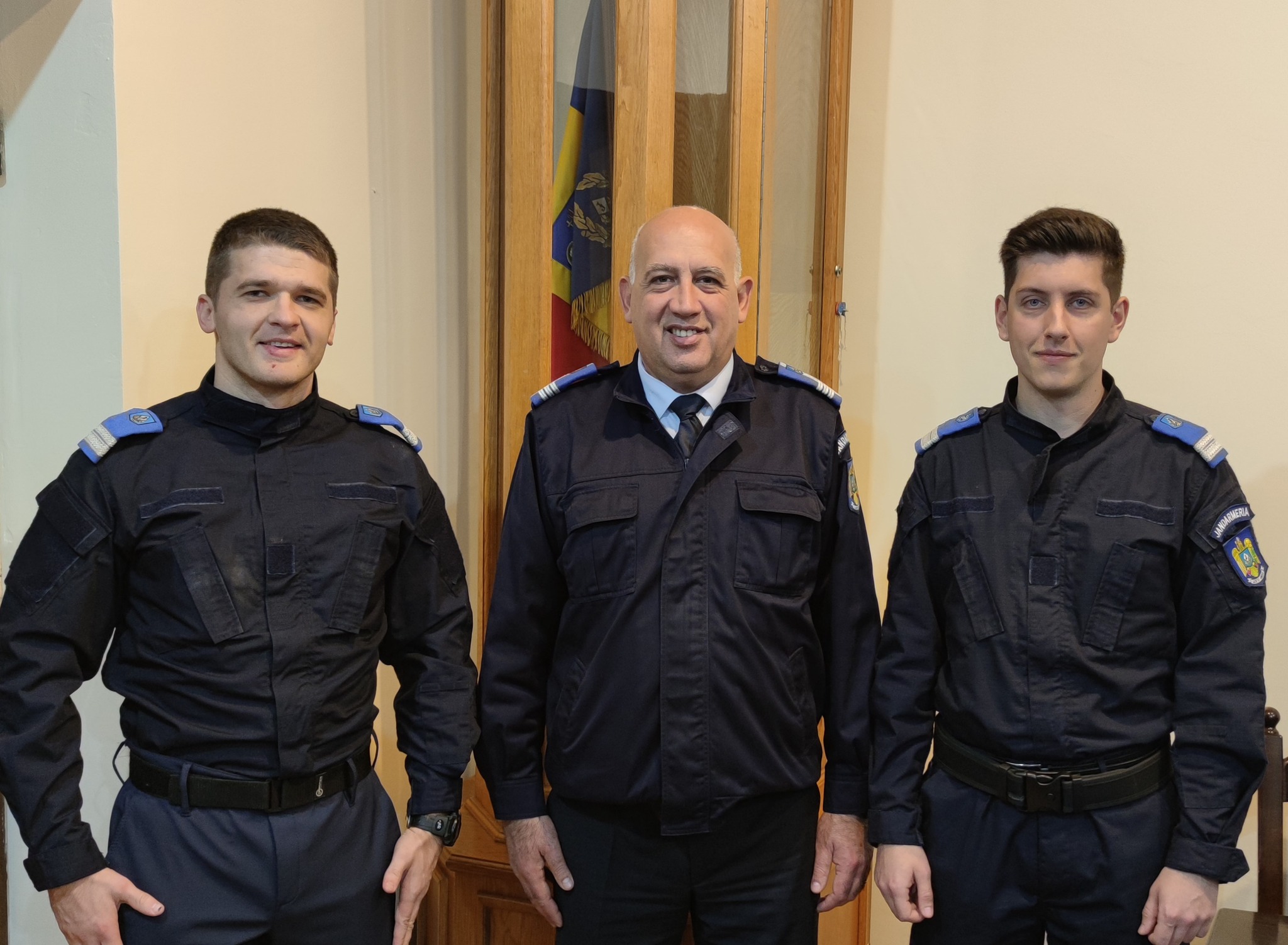 FOTO. Forțe proaspete la Jandarmerie