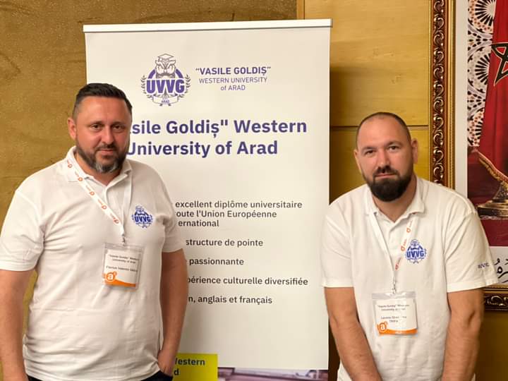 U.V.V.G., la un târg educațional în Maroc