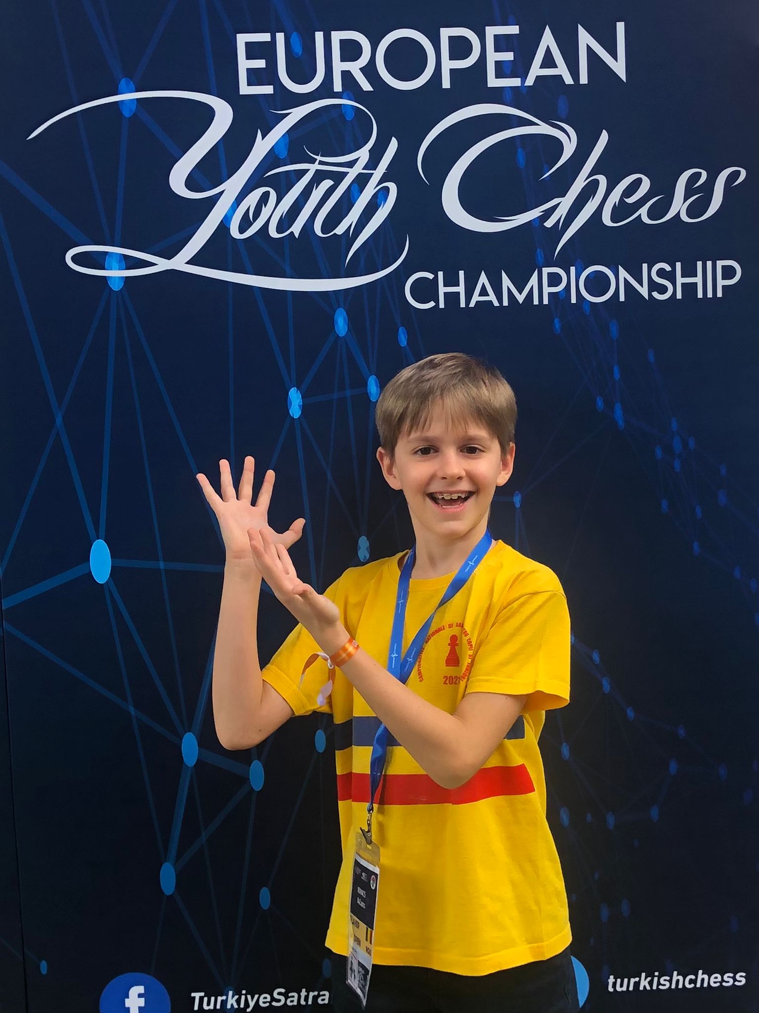 Kovacs Balazs e pe șapte la Under 8 ani cu 3,5 puncte după patru runde