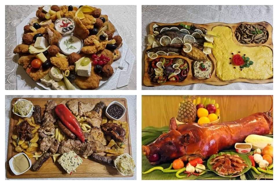 Restaurant La Pescărița și Vânătorul, vă ajută la pregătirea meselor de sărbători
