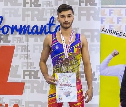Bronz și la Naționalele de seniori pentru Paul Oros