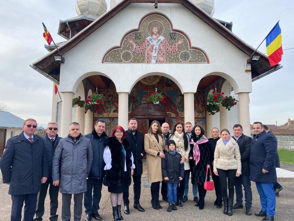 Sărbătoare. Hramul Bisericii în Curtuiuș