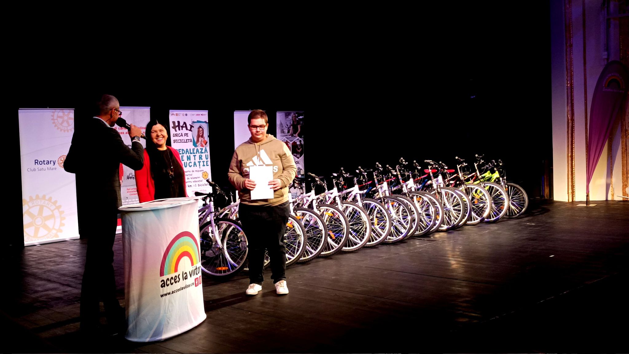 Gala Pas Spre Viitor, eveniment dedicat copiilor aflați în prag de abandon școlar