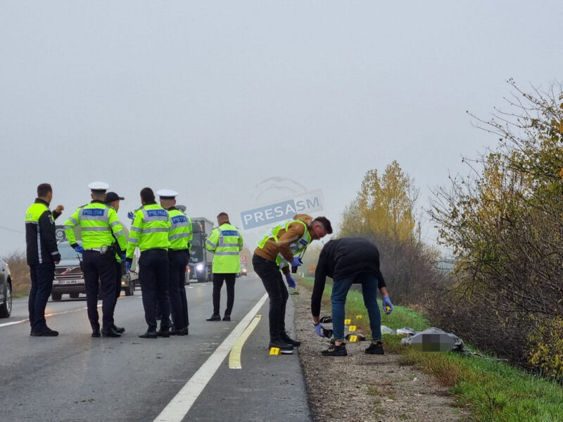 Accident mortal în Satu Mare. Șoferul a plecat de la fața locului