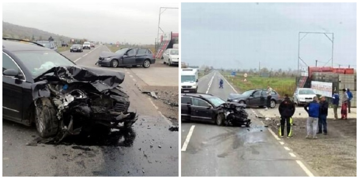 Accident grav produs de un sătmărean