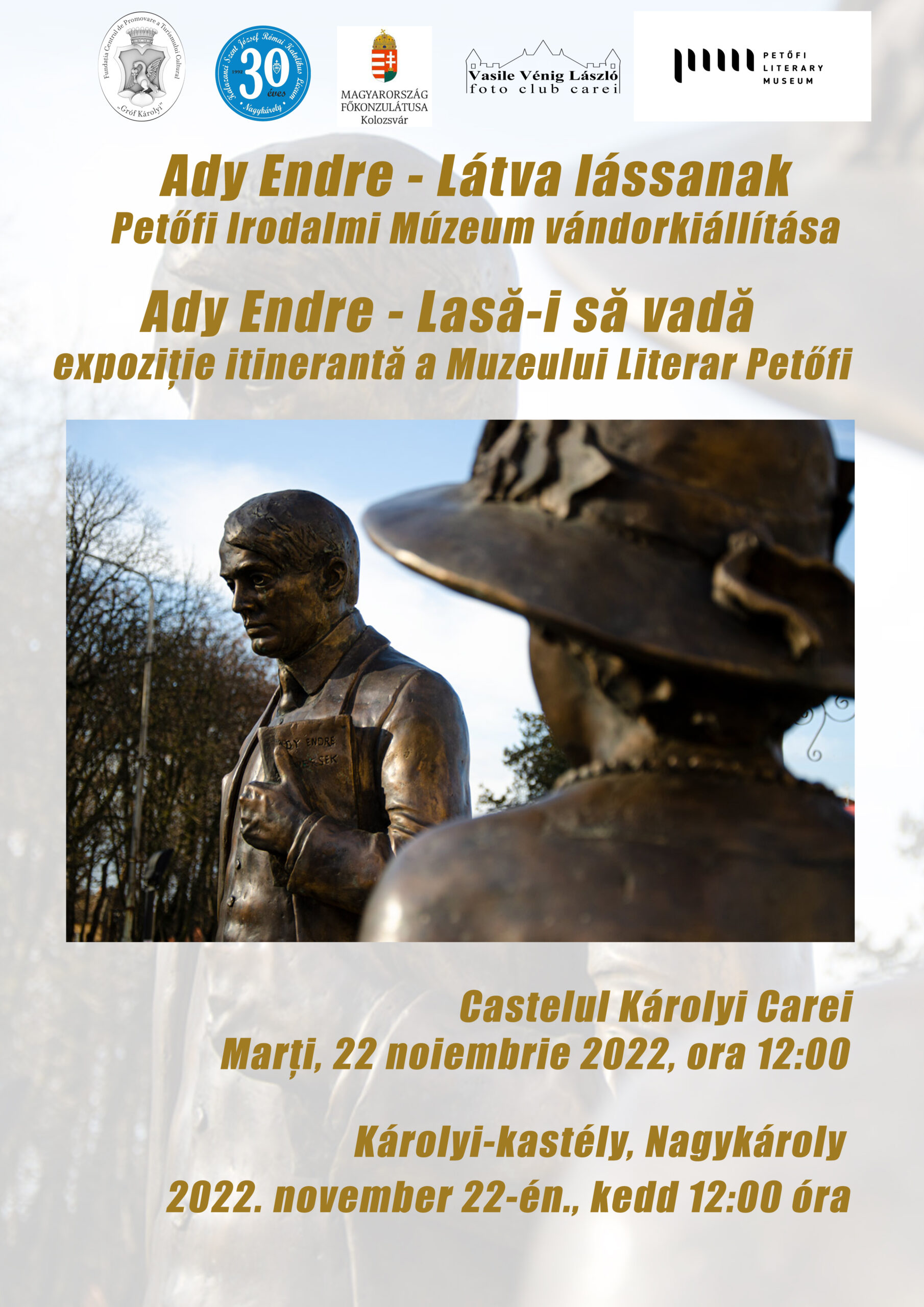 145 ani de la nașterea poetului Ady Endre