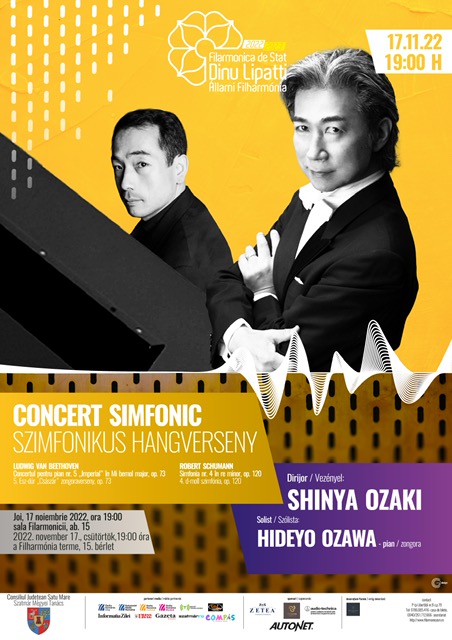 Concert simfonic la Filarmonică