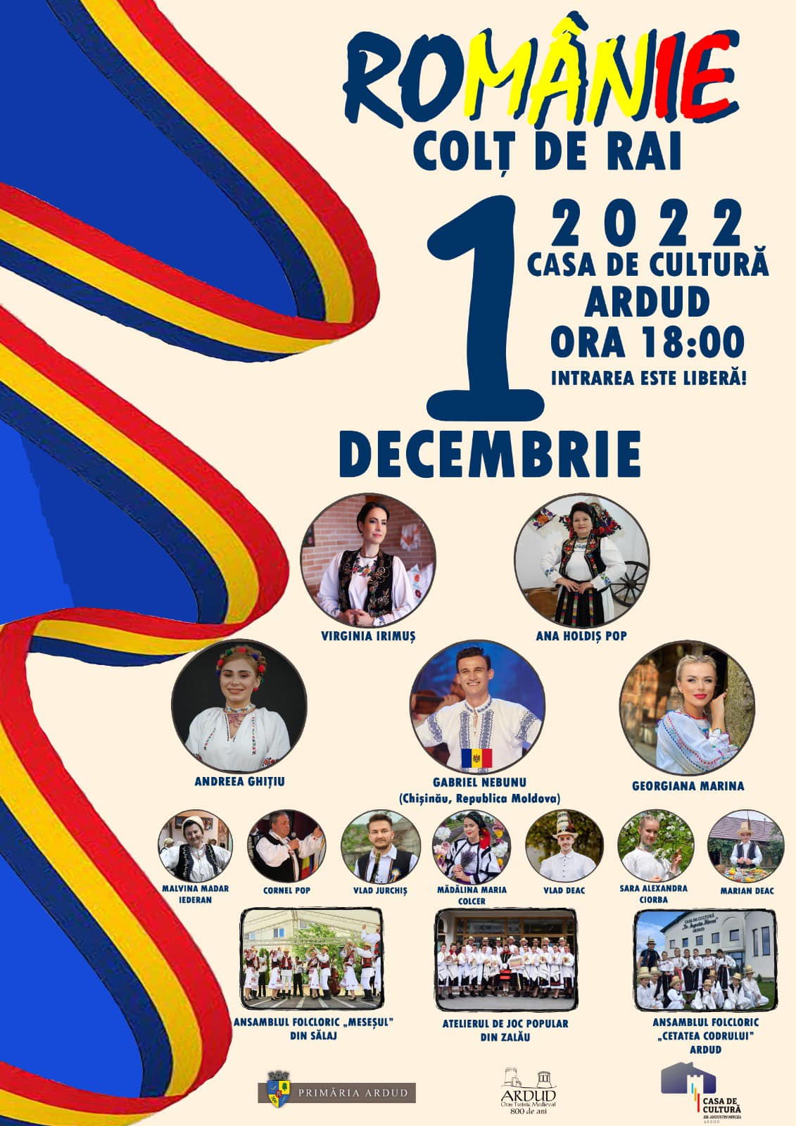 Ardudul se înfrățește cu Chișinăul chiar de Ziua Națională a României