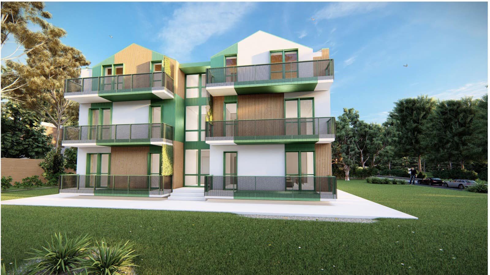 PROIECT. Locuințe de serviciu pentru tinerii medici și profesori în orașul Ardud