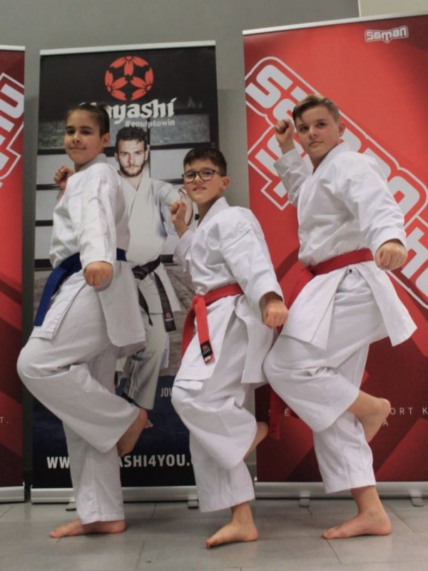 Karateka de la Sakura Carei la Hungarian Open Grand Prix